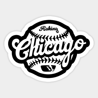 Chicago Baseball Sticker